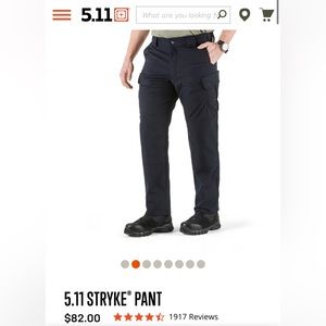 5.11 Tactical Stryke Pants - 32x34